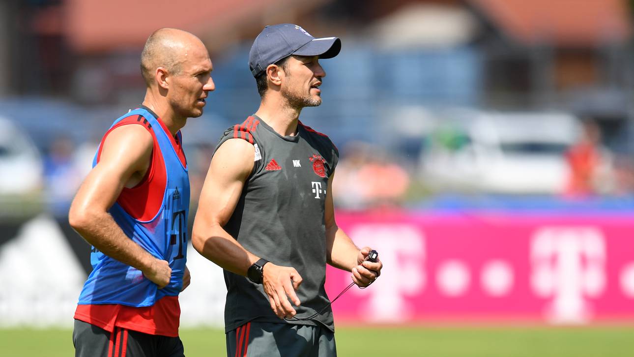 Robben auf Schmusekurs mit Kovac