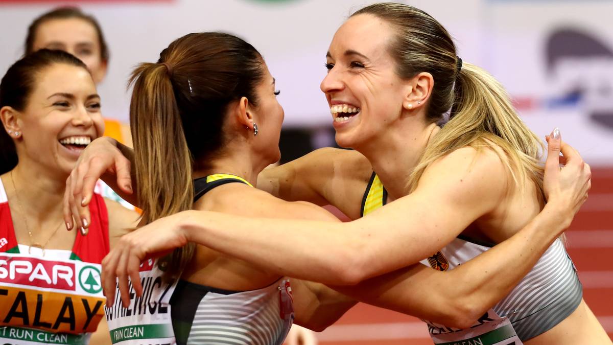110 Meter Hürden - PAMELA DUTKIEWICZ, CINDY ROLEDER: Bei den Hürdensprinterinnen hat Deutschland zwei Top-Athletinnen am Start. Cindy Roleder (r.) ist Titelverteidiger und liefert bei Großereignissen immer ab, Pamela Dutkiewicz (2.v.r.) ist etwas stärker in Form, sie holte letztes Jahr Bronze. SPORT1-Prognose: Gold für Deutschland
