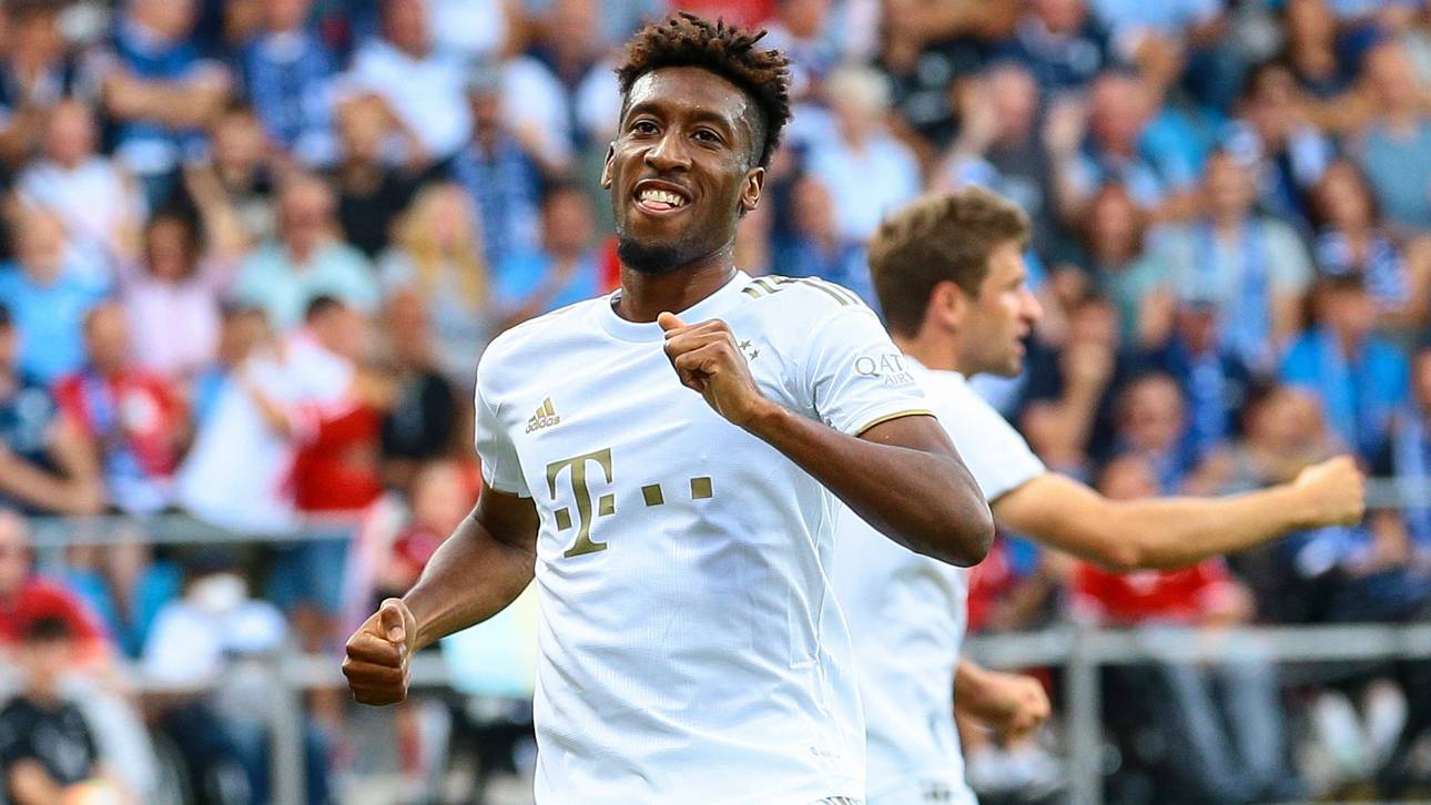 Coman lobt Bayern-Bosse