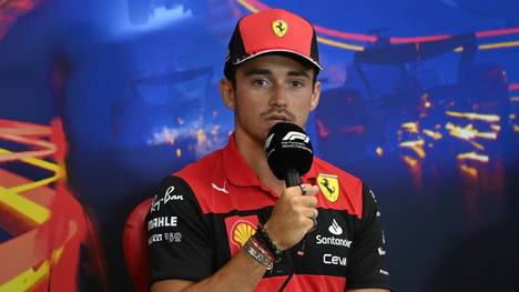 Charles Leclerc glaubt weiter an Titelchance mit Ferrari