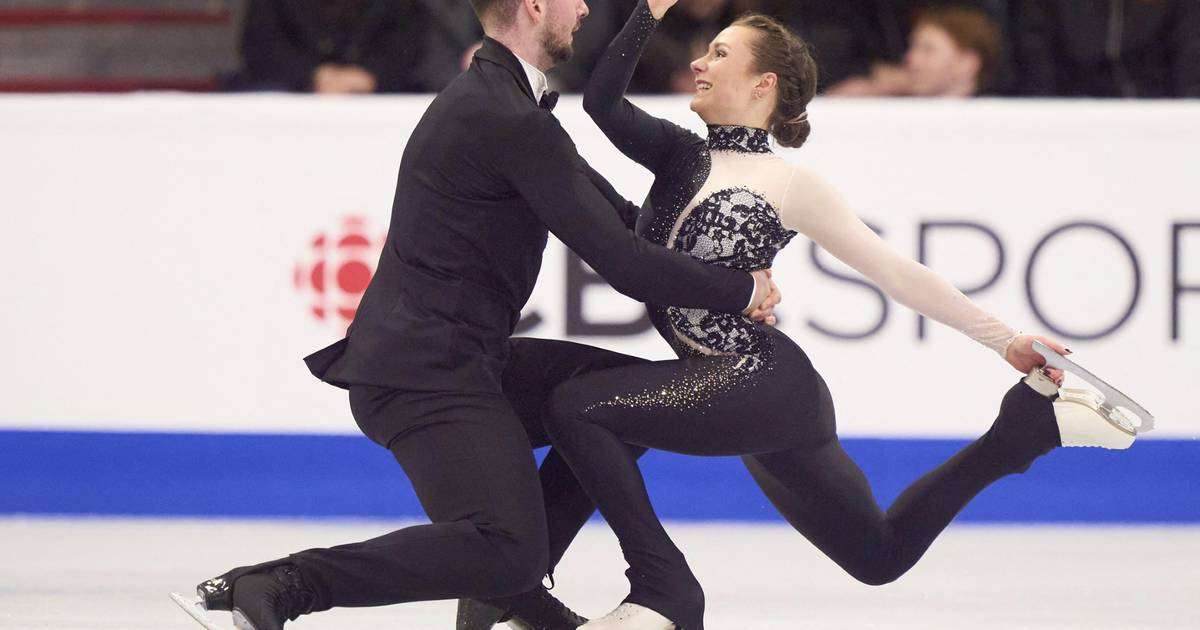 Hocke/Kunkel in fourth place in Canada