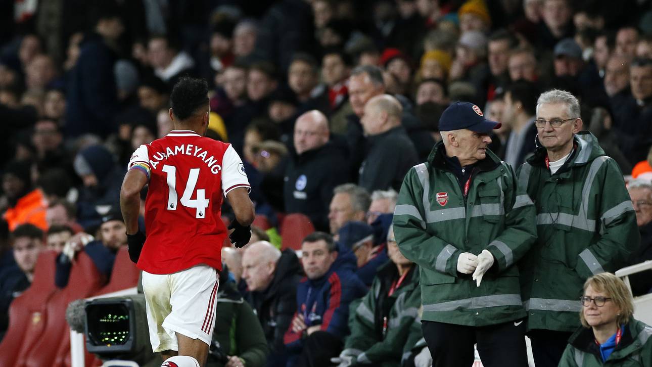 Pinkel-Posse um Aubameyang