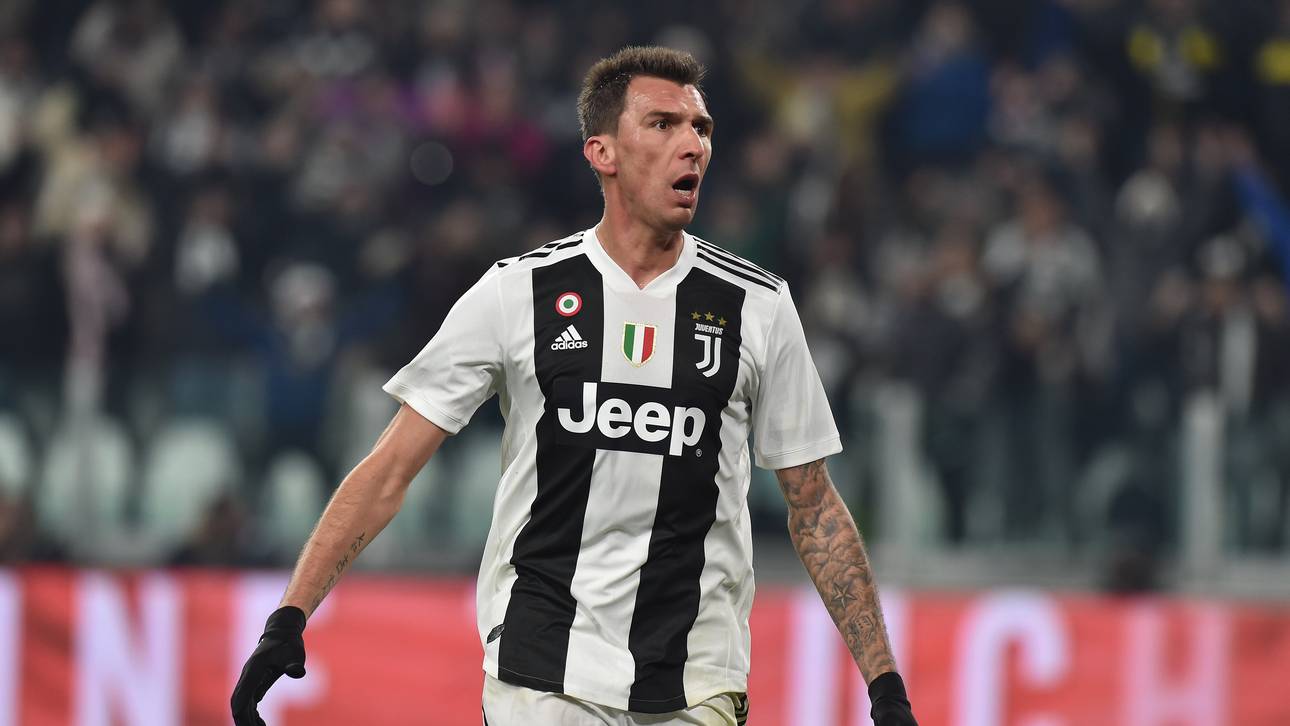 Juve wochenlang ohne Mandzukic