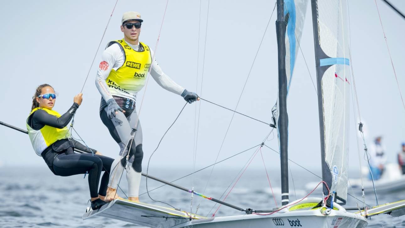 Drei Titel für deutsche Segler