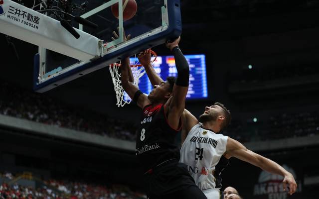 Basketball Wm Testspiel Deutschland Unterliegt Japan
