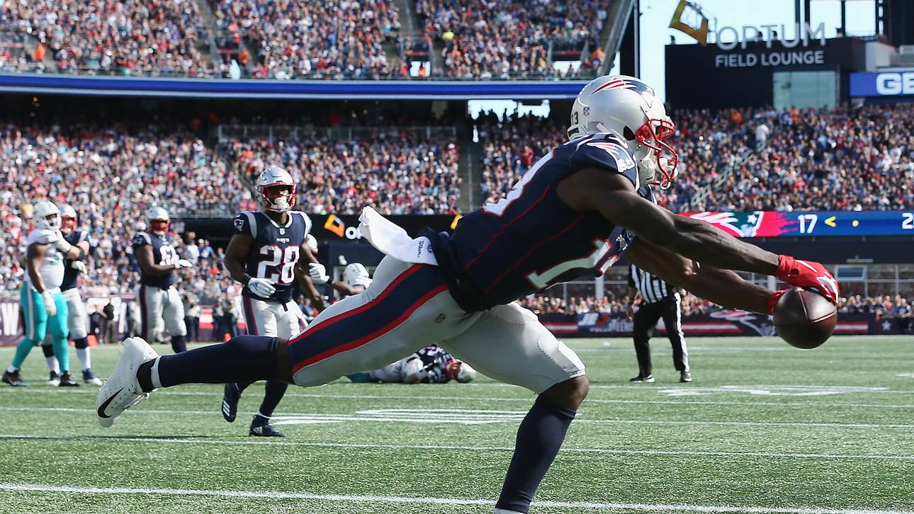 Bradys Patriots überrollen Dolphins