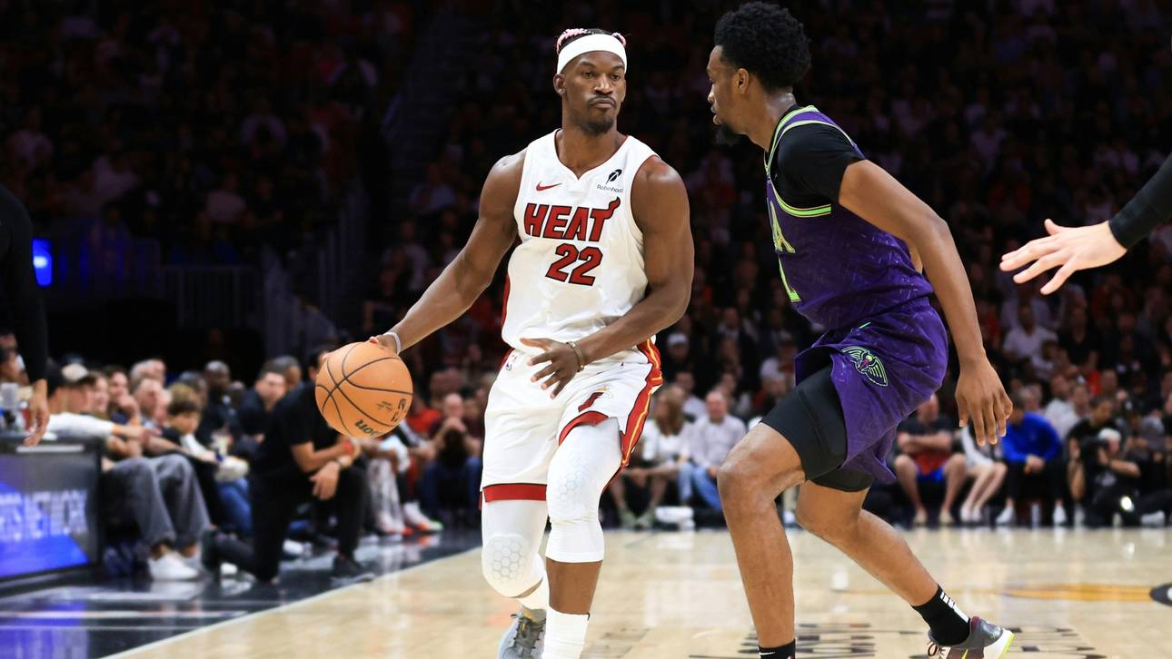 NBA: Miami suspendiert Butler für sieben Spiele