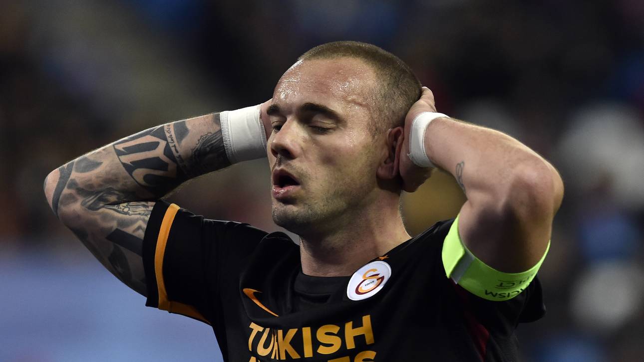 Sneijder verlässt Galatasaray