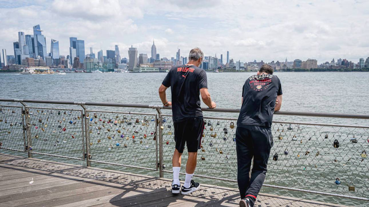 Ein deutscher Trainer in New York