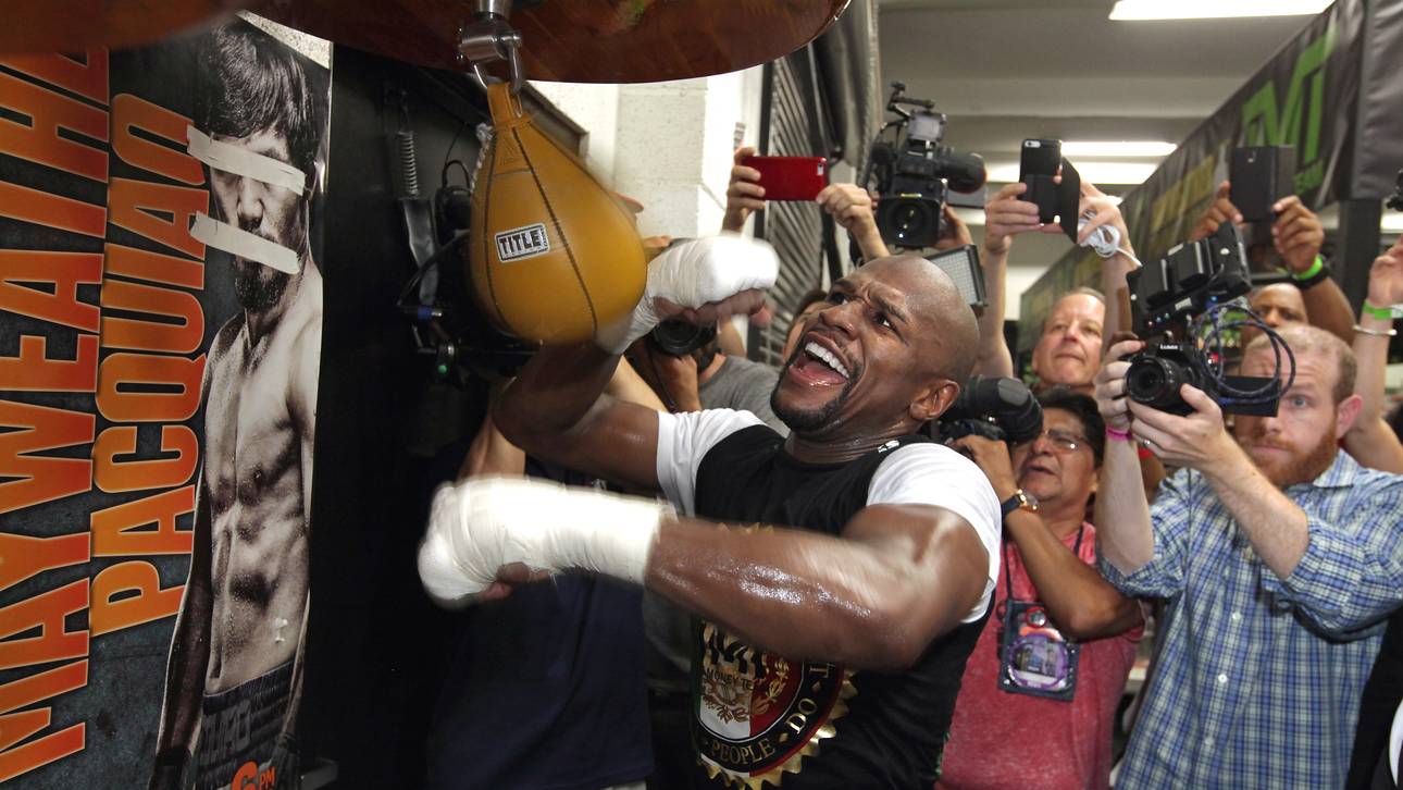 Mayweather gibt Einblick ins Seelenleben