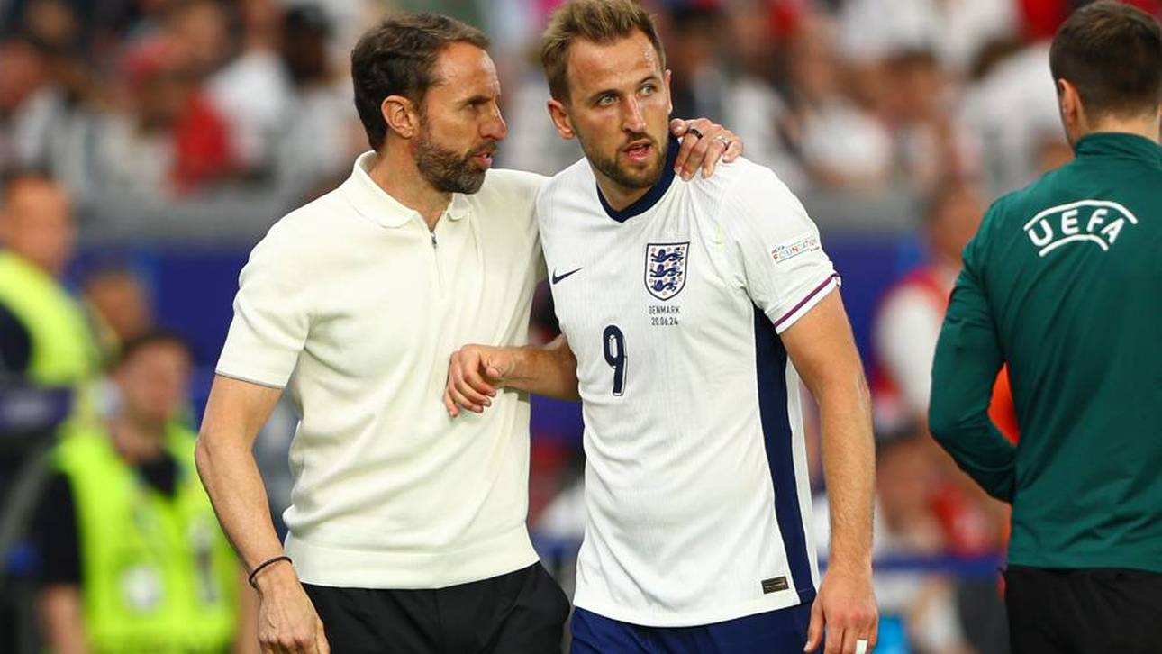 England wird zerlegt