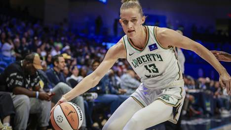 Glänzt in ihrer ersten WNBA-Saison: Leonie Fiebich