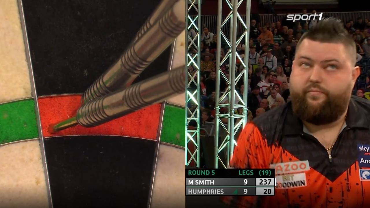 Favoritenbeben bei UK Open