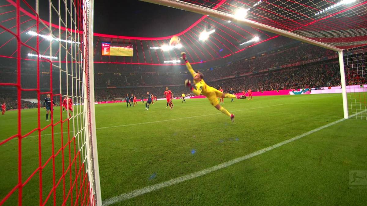 Am 17. Spieltag der Bundesliga schaffte der 1. FC Köln lange die 1:0-Führung gegen den FC Bayern zu halten. Bis zu dieser Szene von Bayern-Star Joshua Kimmich. 