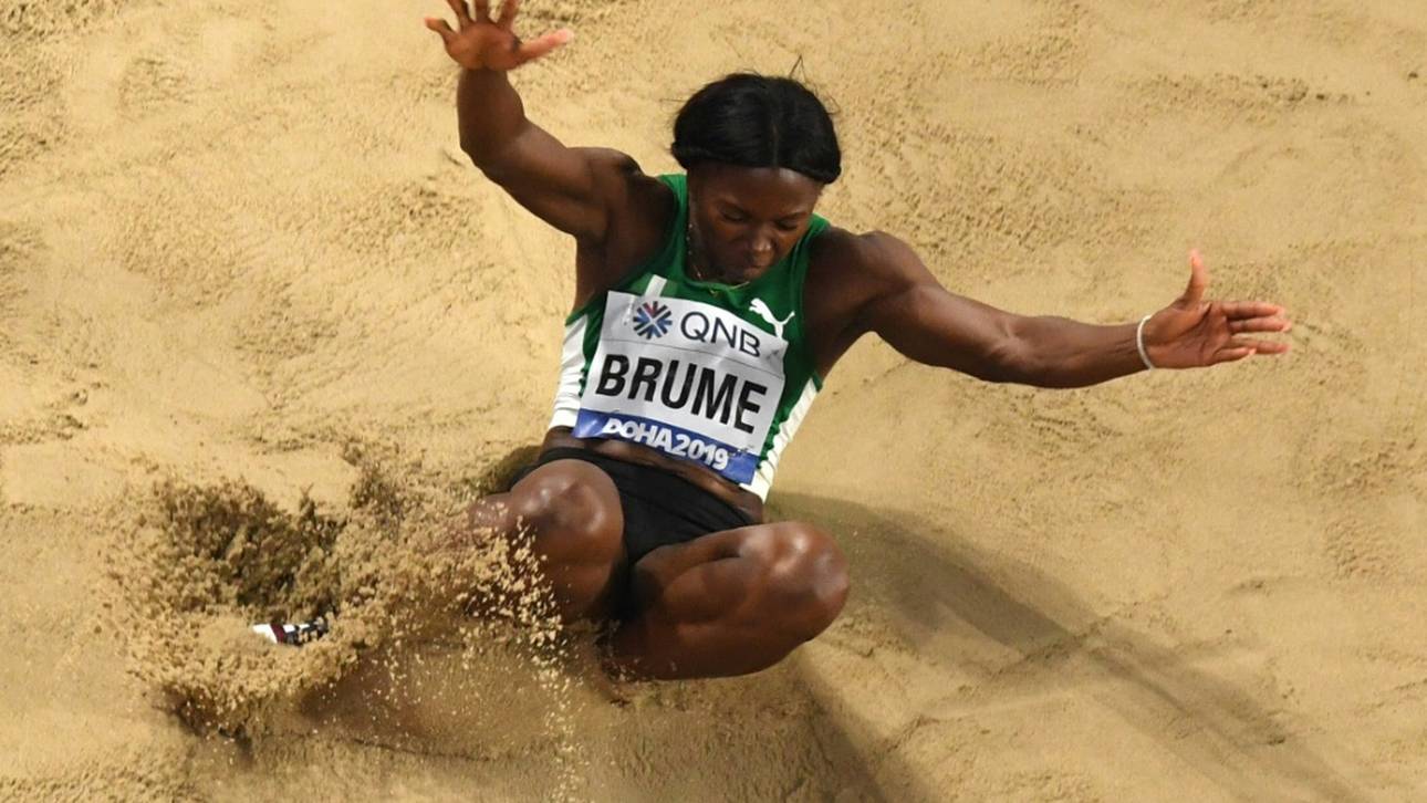 Mihambo-Rivalin mit Afrika-Rekord