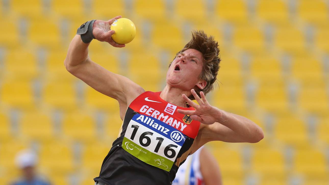 Liebhardt holt Gold mit Weltrekord