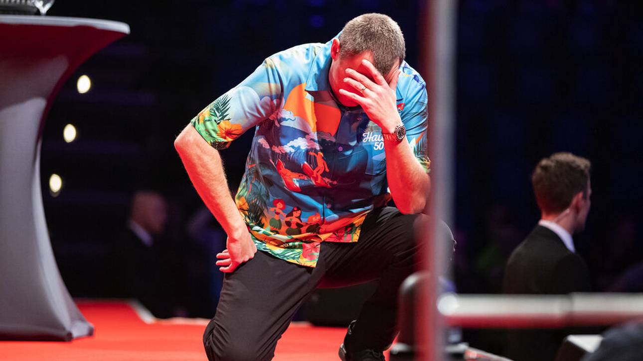 Darts-Ikone enthüllt Leidensgeschichte