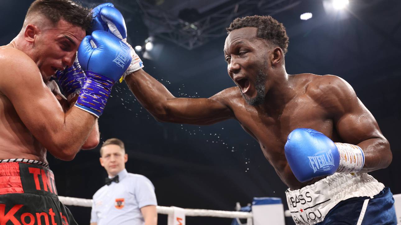 Box-Action LIVE auf SPORT1