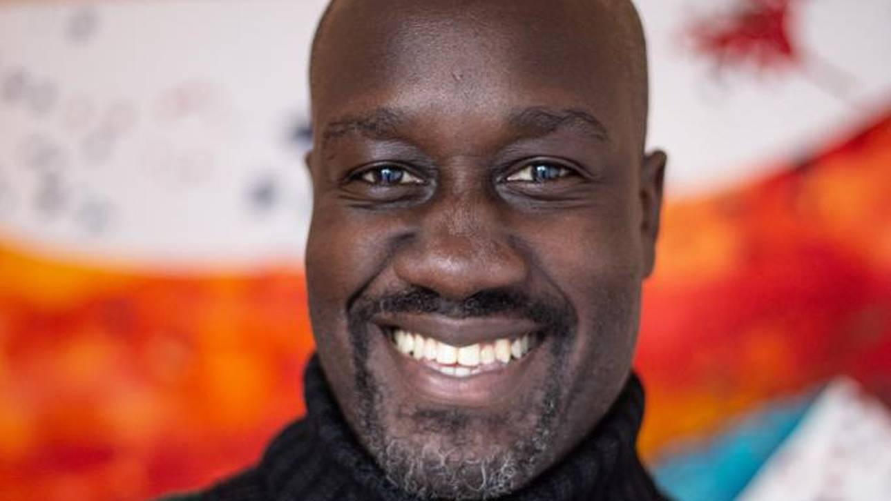Musa Okwonga lebt seit fünf Jahren in Berlin