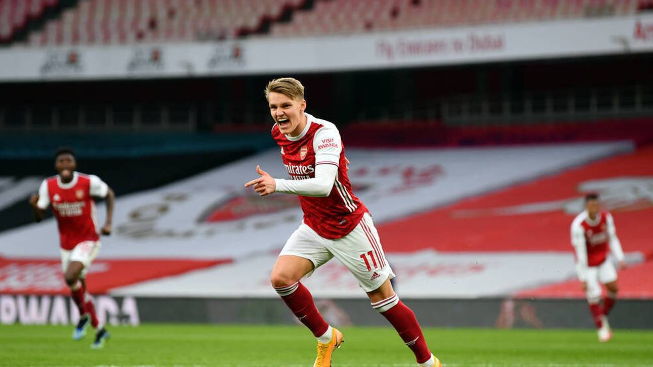 Bleibt Odegaard Arsenal erhalten?