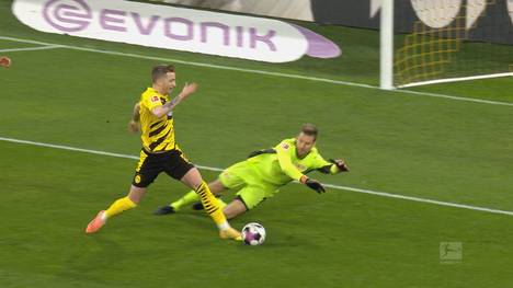 Die Fans von Union Berlin hat es mit ihren Pfiffen vor allem auf BVB-Kapitän Marco Reus abgesehen. Diese Szene ist der Grund dafür.