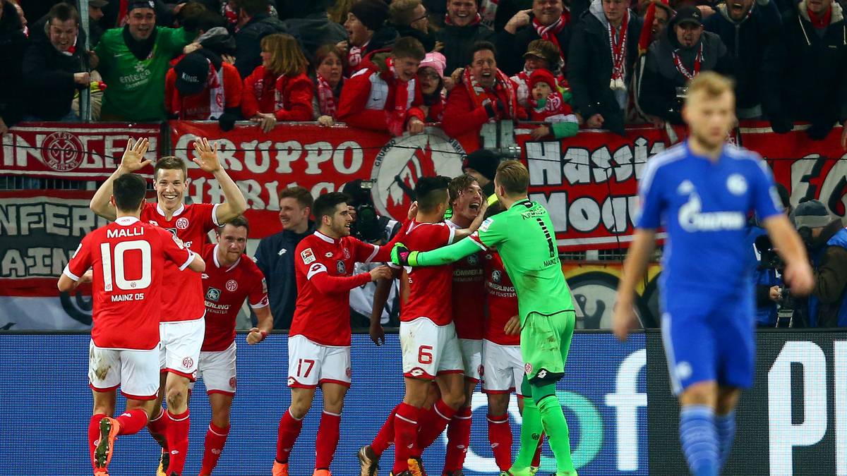 Die Mainzer bauen dank des ersten Bundesligatreffers des Österreichers ihre kleine Erfolgsserie auf drei Siege in Folge aus