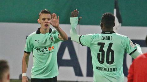 Gladbach verpflichtet Hannes Wolf (l.) fest von RB Leipzig