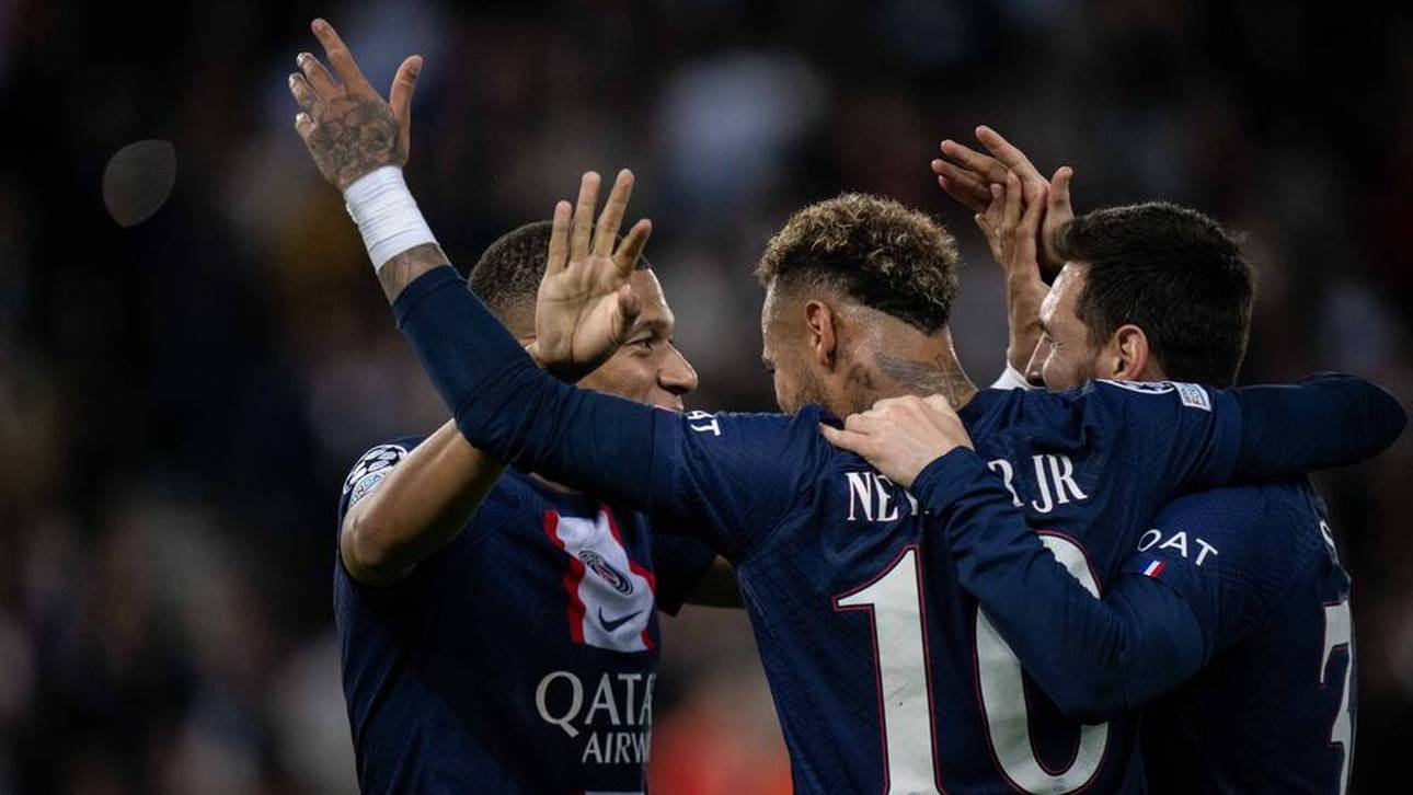 Bemerkenswerte Neymar-Statistik