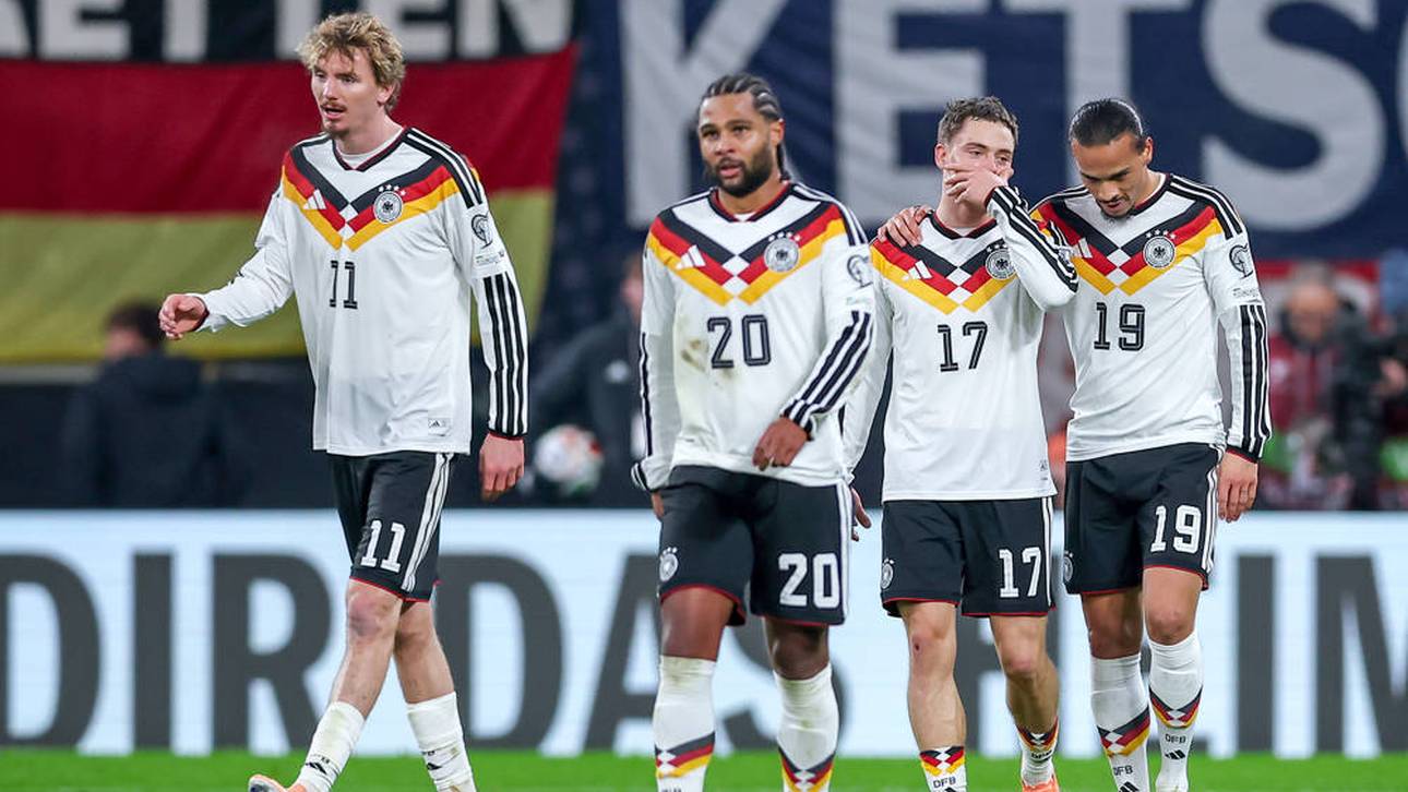 Die deutsche Mannschaft spielte sich gegen die Slowakei in einen Rausch