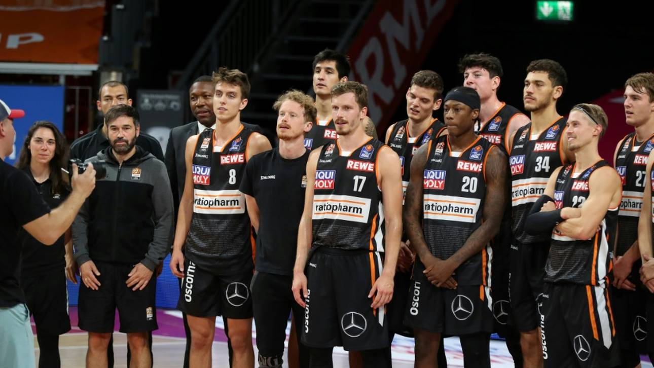 Corona! Spielverlegungen in der BBL