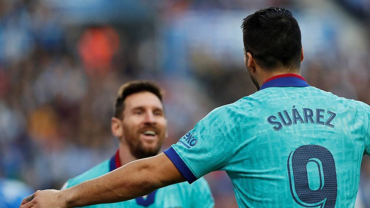 Suaréz‘ emotionale Antwort auf Messi