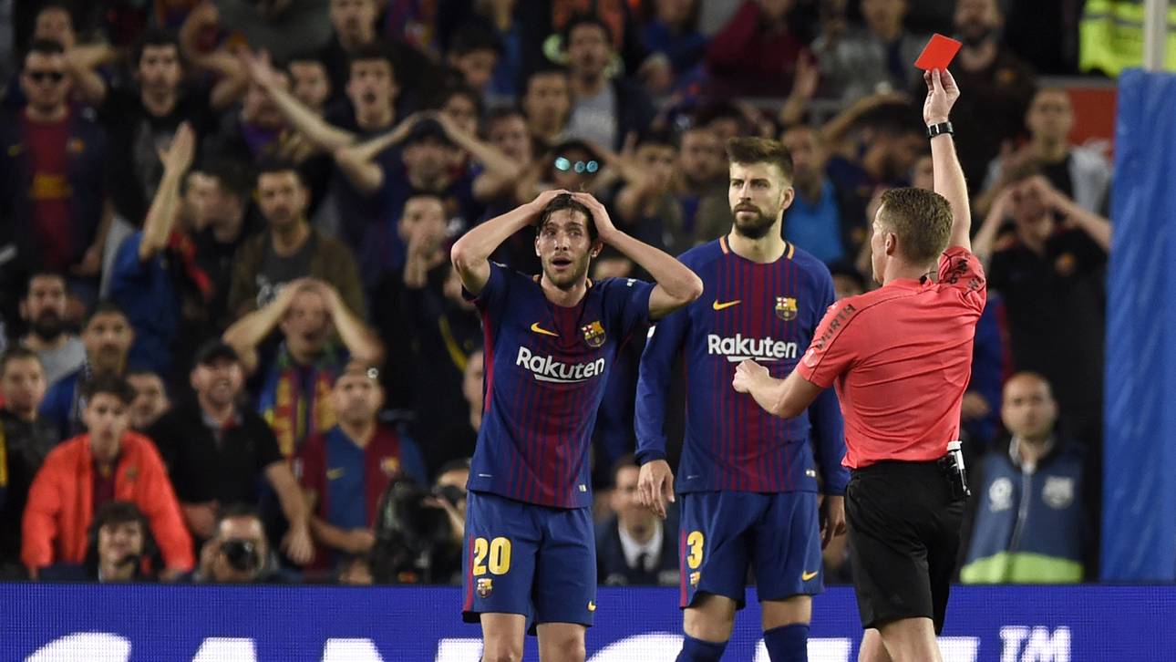 Clasico: Barca-Star lange gesperrt