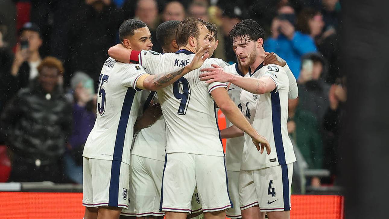 Die englische Nationalmannschaft trifft in Gruppe L auf Kroatien, Ghana und Panama