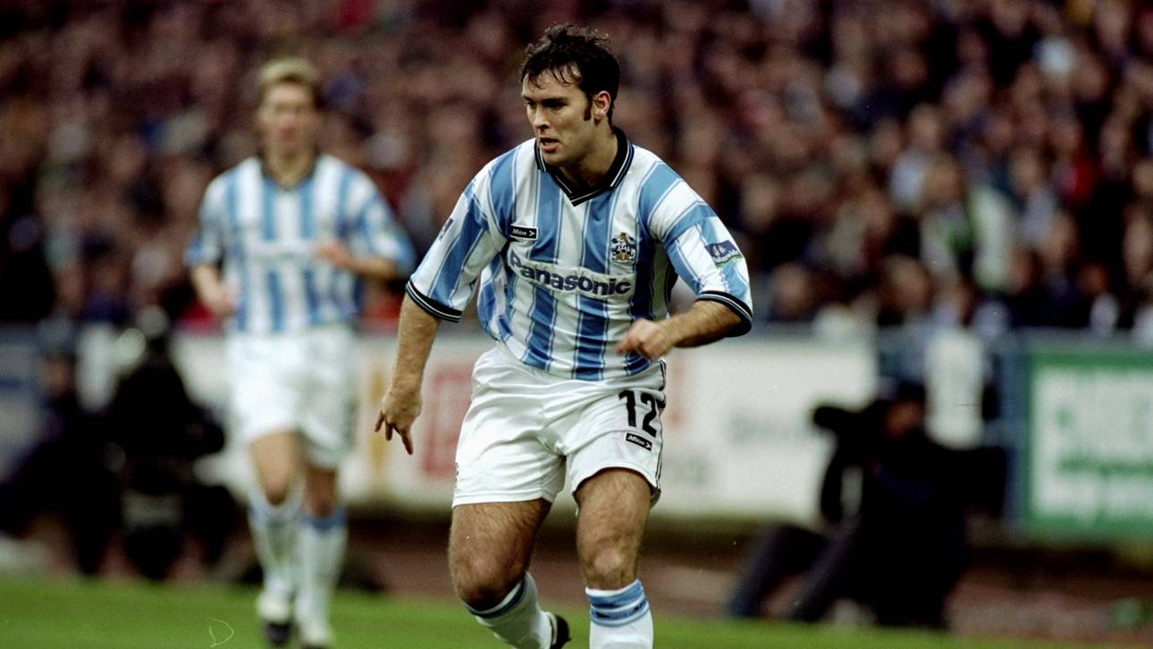 Ben Thornley spielte nach seiner Zeit bei ManUnited mehrere Jahre für Huddersfield