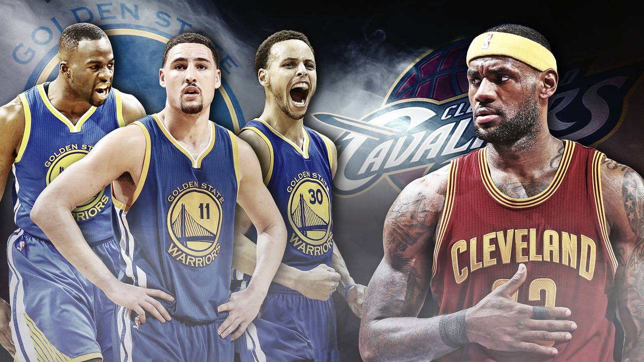 Zu viel Feuerkraft für King James