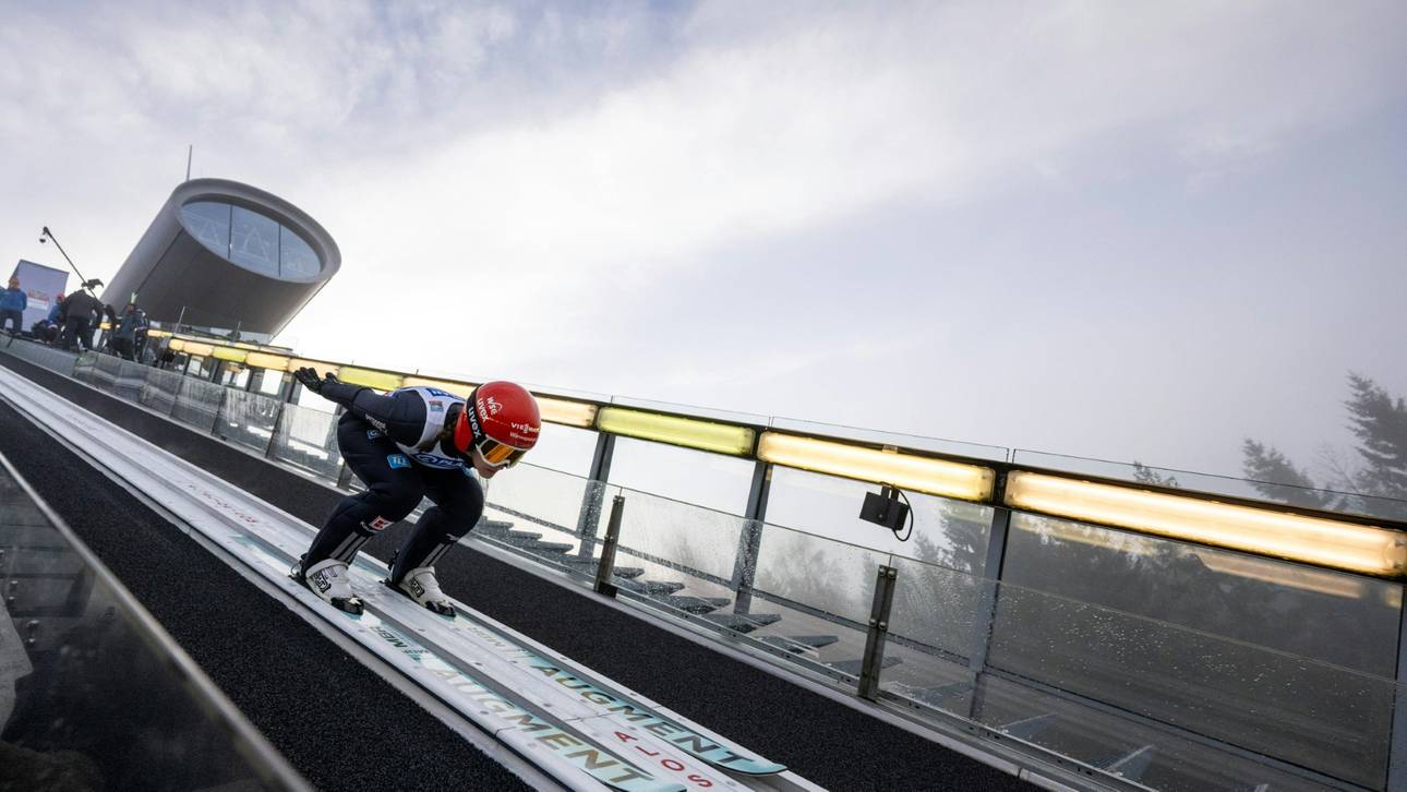 Freitag verpasst das Podest