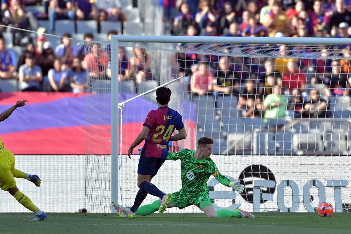 Verwunderliche Ter-Stegen-Aktion: Barca-Serie reißt