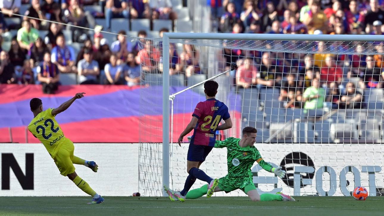 Verwunderliche Ter-Stegen-Aktion