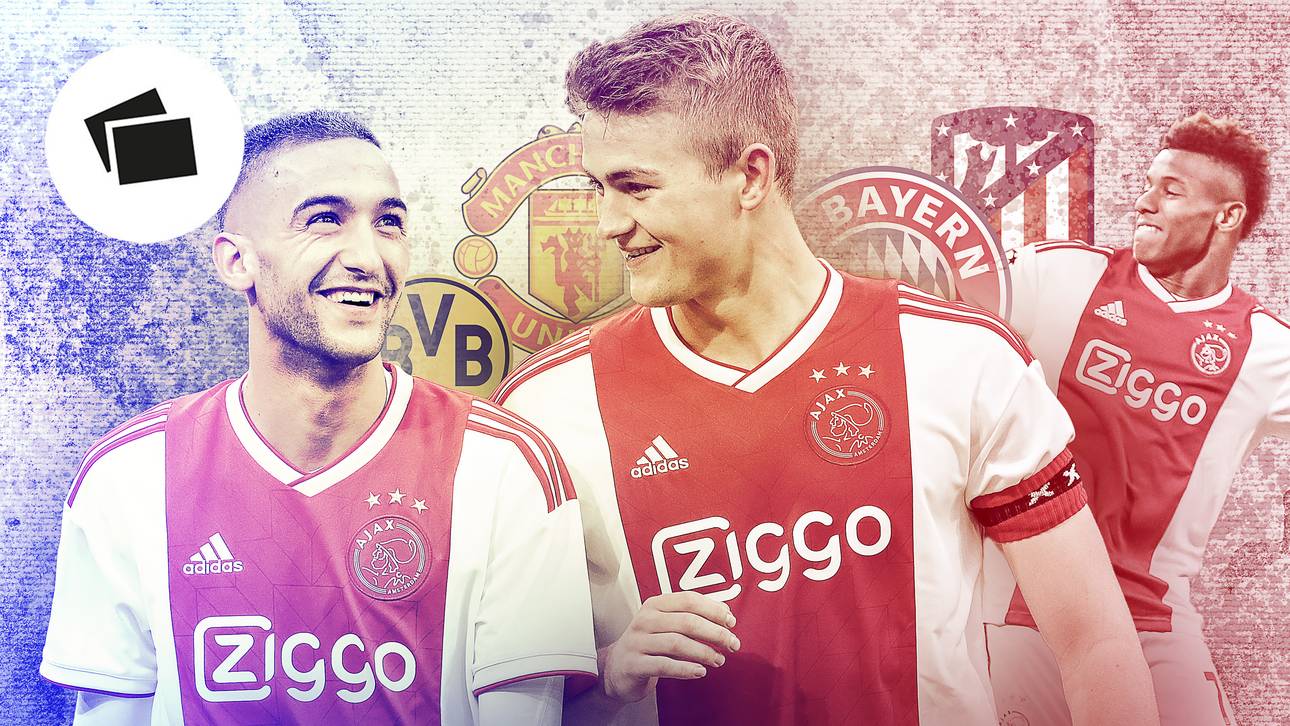 Ajax-Ausverkauf: Wer holt wen?