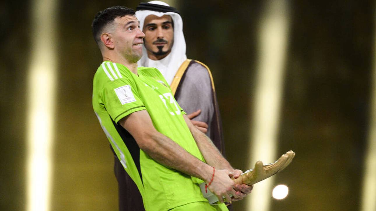 Martínez? Weltmeister wütet