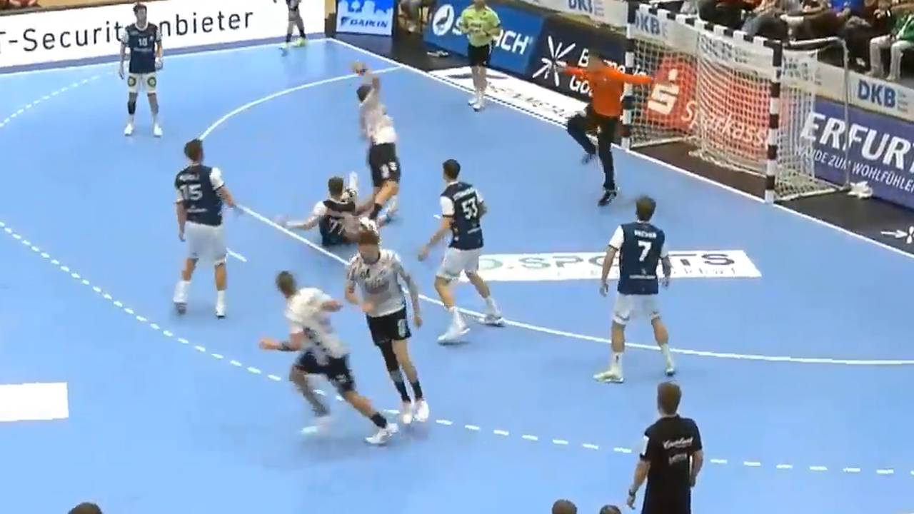 Bergischer HC - SG Flensburg-Handewitt | HBL-Highlights im Video