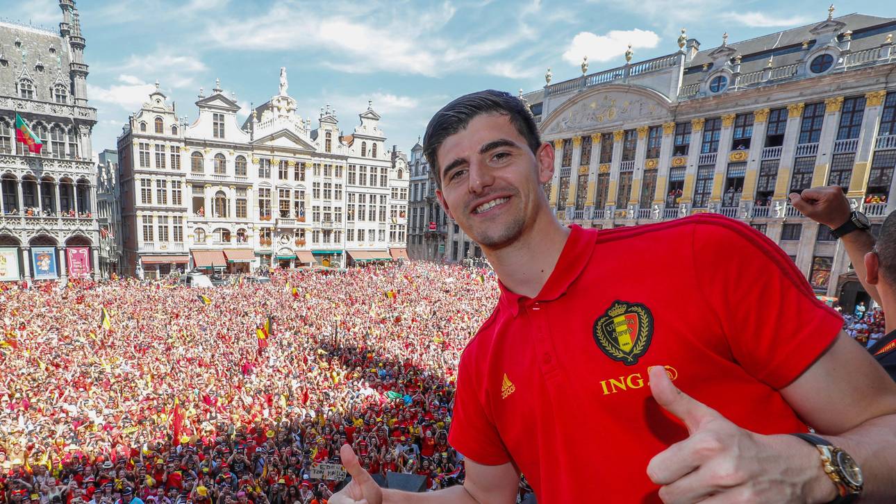 Real macht bei Courtois ernst