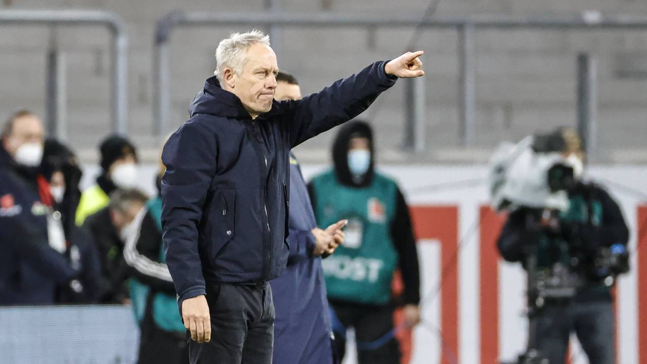 Nils Petersen schwärmt von Freiburg-Trainer Christian Streich
