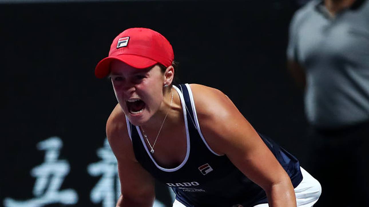 Titel und Rekord-Jackpot für Barty