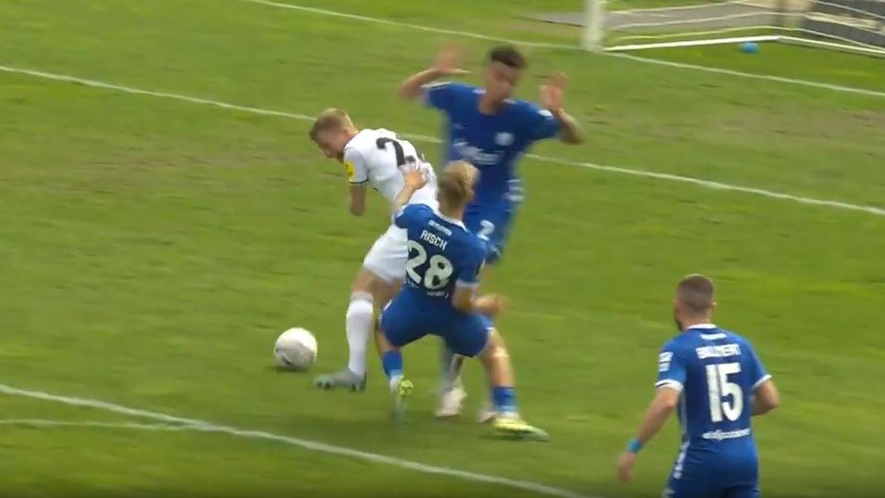 SV Meppen - 1. FC Saarbrücken 1:0 (Highlights)