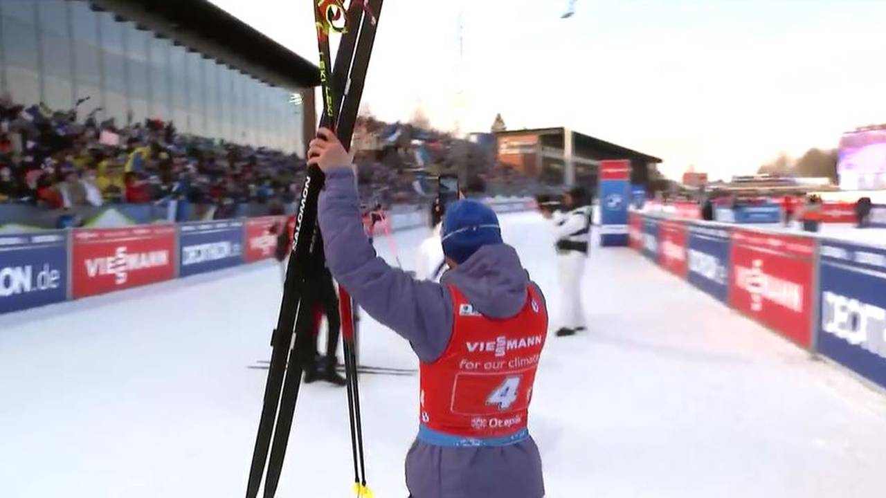 Biathlon-Olympiasieger tritt zurück