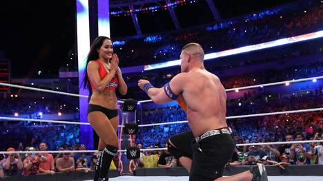 John Cena machte Freundin Nikki Bella bei WWE WrestleMania 33 einen Heiratsantrag