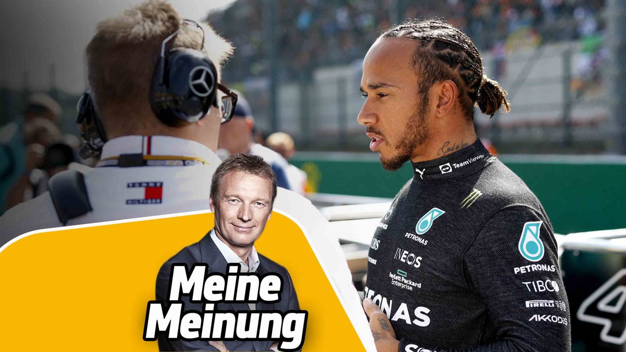 Für Hamilton tickt die Uhr gnadenlos