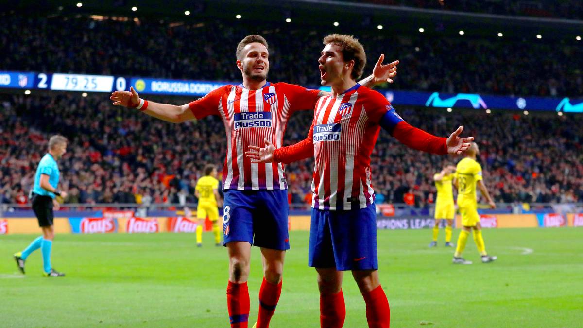 Antoine Griezmann und Saul Niguez brachten Borussia Dortmund die erste Saison-Niederlage bei. Gegen Atletico Madrid war vor allem die rechte Seite beim BVB ein Ausfall. Die SPORT1-Einzelkritik