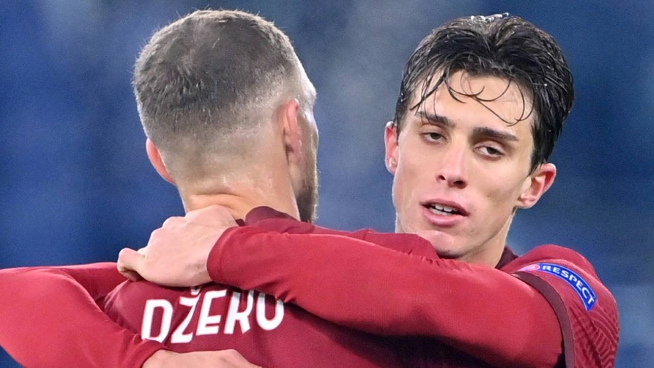 Europa League: Balljunge attackiert Roms Calafiori